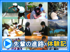 先輩の進路・体験記